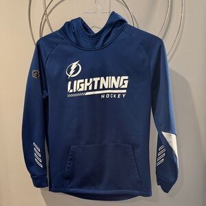 Tampa Bay Lightning Hockey Kids Hoodie